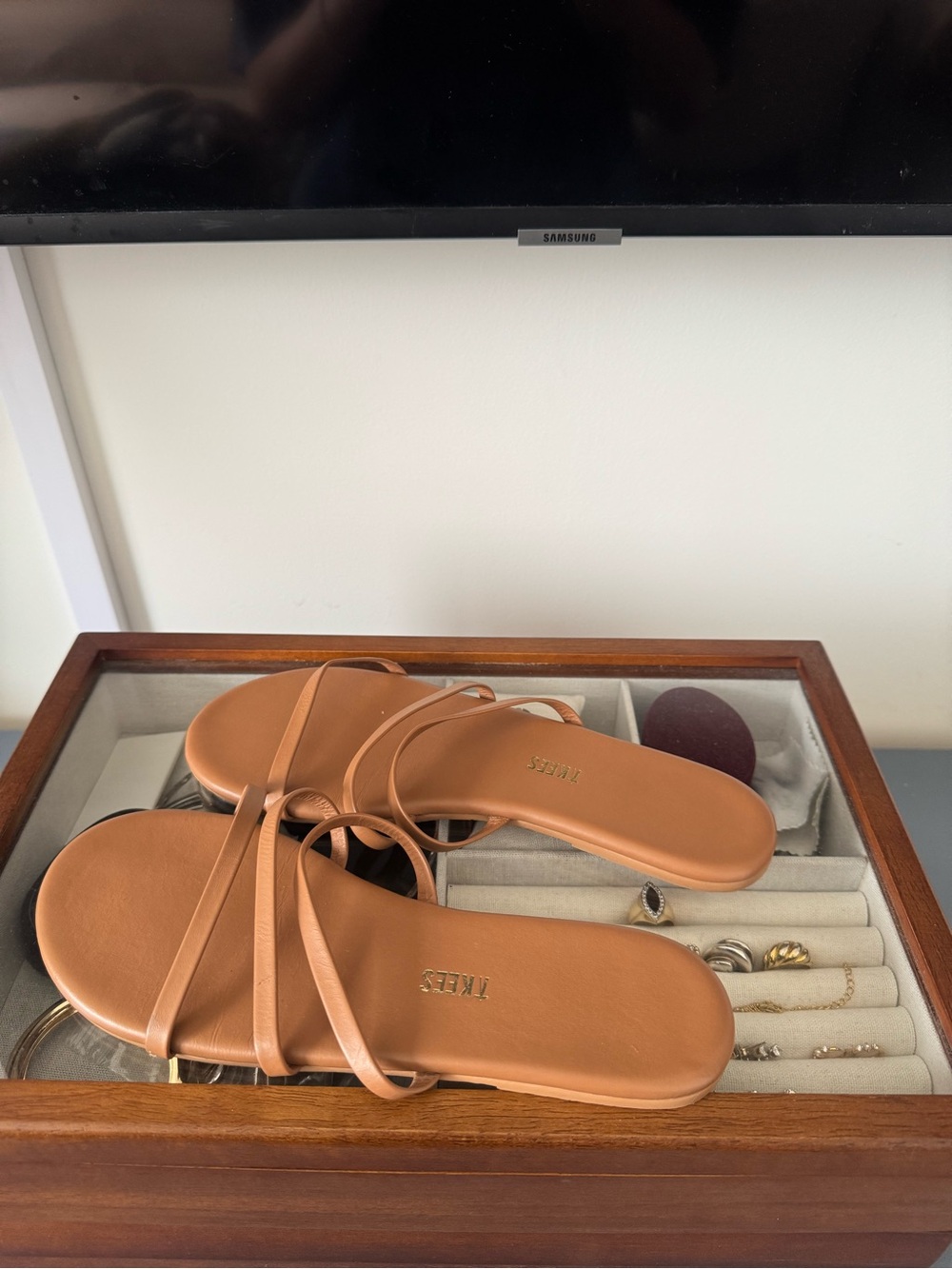 TKEE Triple Strap Emma Sandal